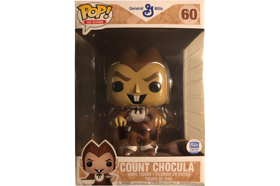 Funko Pop! Ad Icons General & Mills Count Chocula Funko Shop Exclusive 10 inch Figure #60