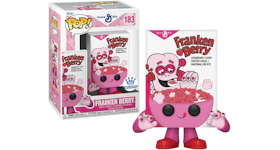 Funko Pop! Ad Icons General Mills Franken Berry Cereal Box Funko Shop Exclusive Figure #183