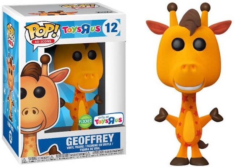 Funko Pop! Ad Icons: Geoffrey (Flocked)(Toys R Us) Figure #12