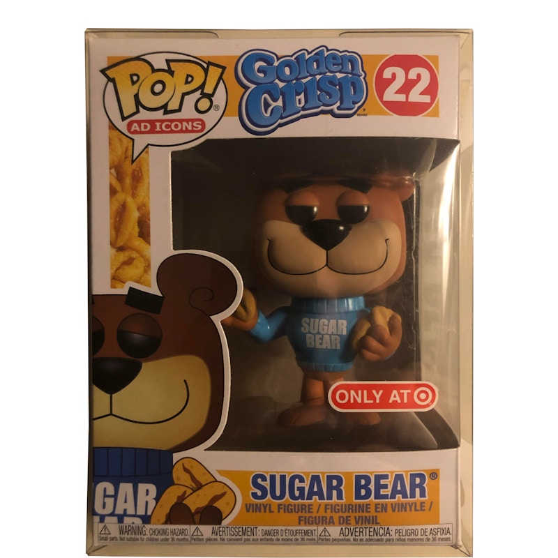 Funko Pop! Ad Icons Golden Crisps Sugar Bear Target Exclusive Figure #22