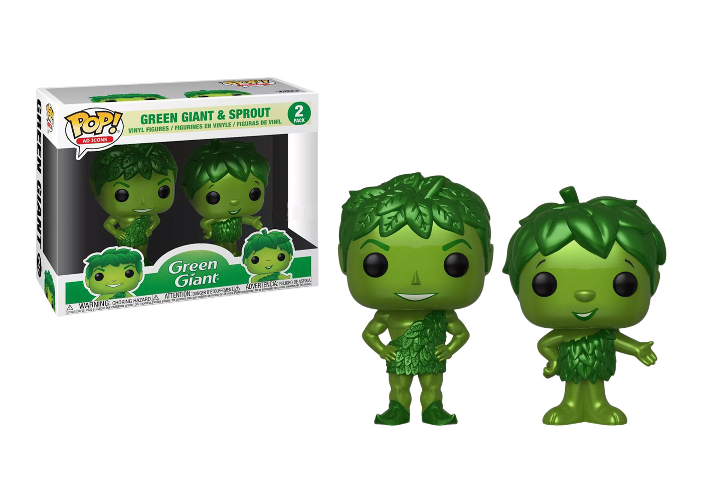 Funko Pop! Ad Icons Green Giant Green Giant & Sprout Target