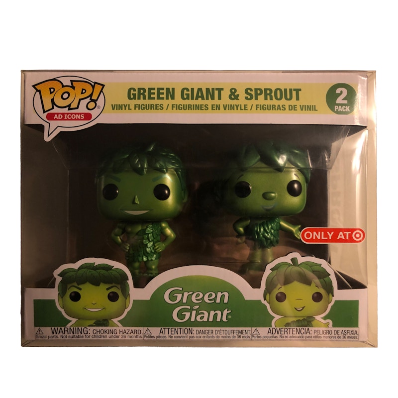 Green giant 2024 funko pop