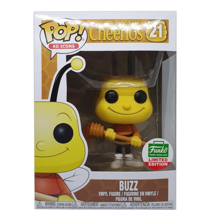 Honey nut cheerios sales funko pop