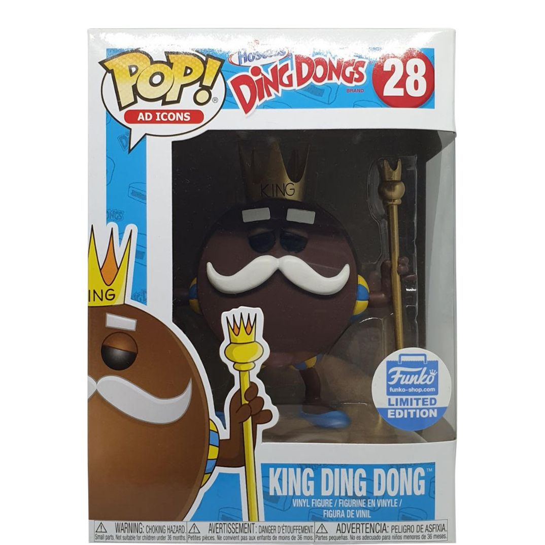 Funko Pop! Ad Icons Hostess Ding Dong King Ding Dong Funko Shop 