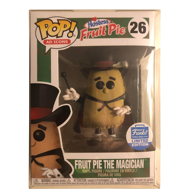 Fruit pie the magician cheap funko pop