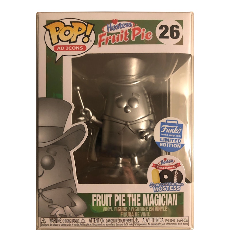 Funko Pop! Ad Icons Hostess Fruit Pie Fruit Pie The Magician (Platinum