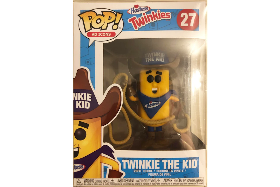 Funko Pop! Ad Icons Hostess Twinkies Twinkie The Kid Figure #27