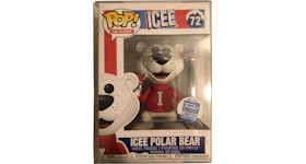 Funko Pop! Ad Icons Icee Icee Polar Bear Funko Shop Limited Edition Figure #72