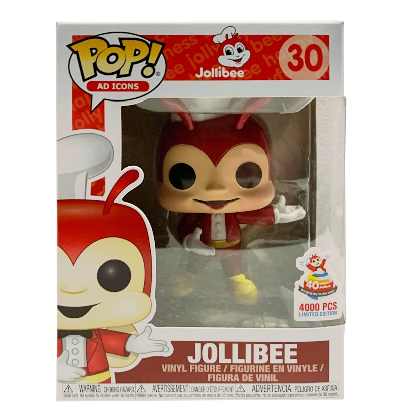 Jollibee funko store pop limited edition