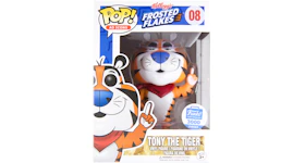 Funko Pop! Ad Icons Kelloggs Frosted Flakes Tony the Tiger Funko Shop Exclusive Figure #08