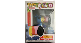 Funko Pop! Ad Icons Kellogs Froot Loops Toucan Sam Baja Scholership Foundation Limited Edition Figure #13