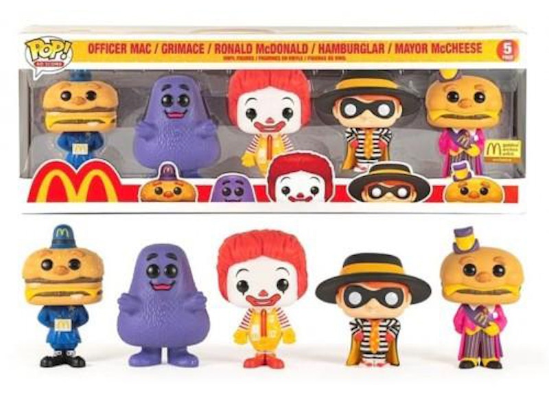 Funko pop deals mcdonalds