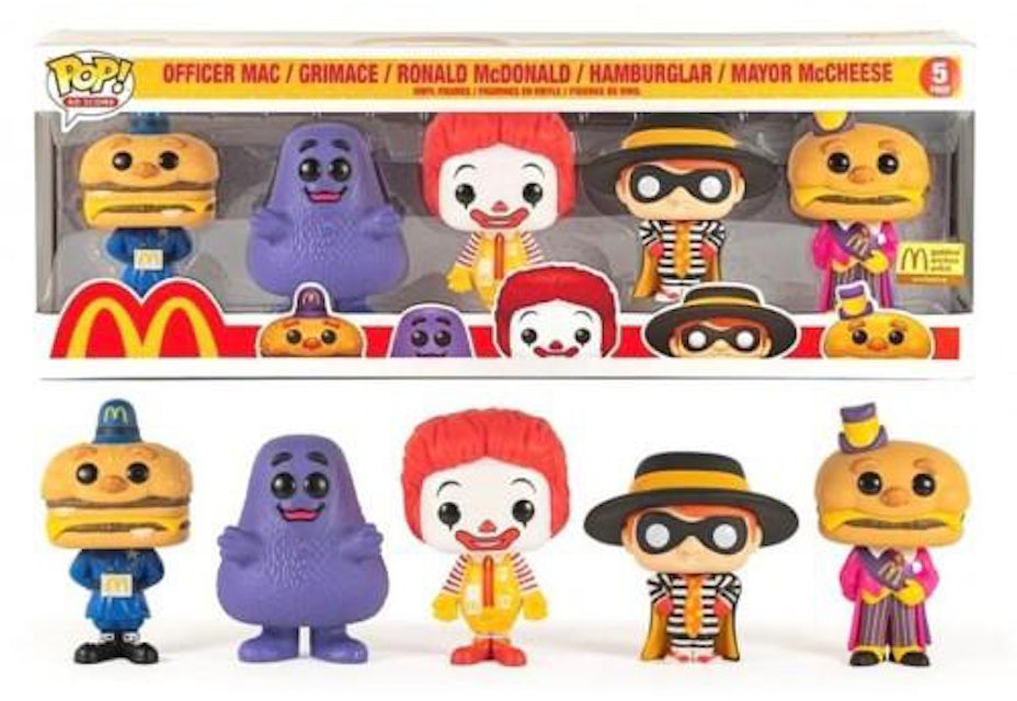 Funko Pop! Ad Icons Ronald McDonald 50th Anniversary Diamond