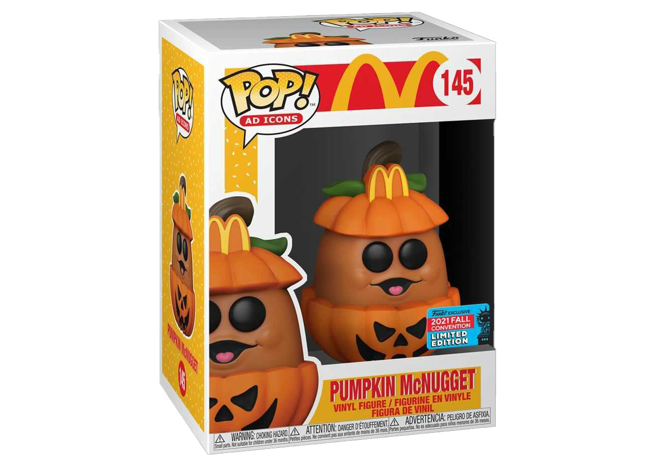 Funko Pop! Ad Icons McDonalds Pumpkin McNugget 2021 Fall