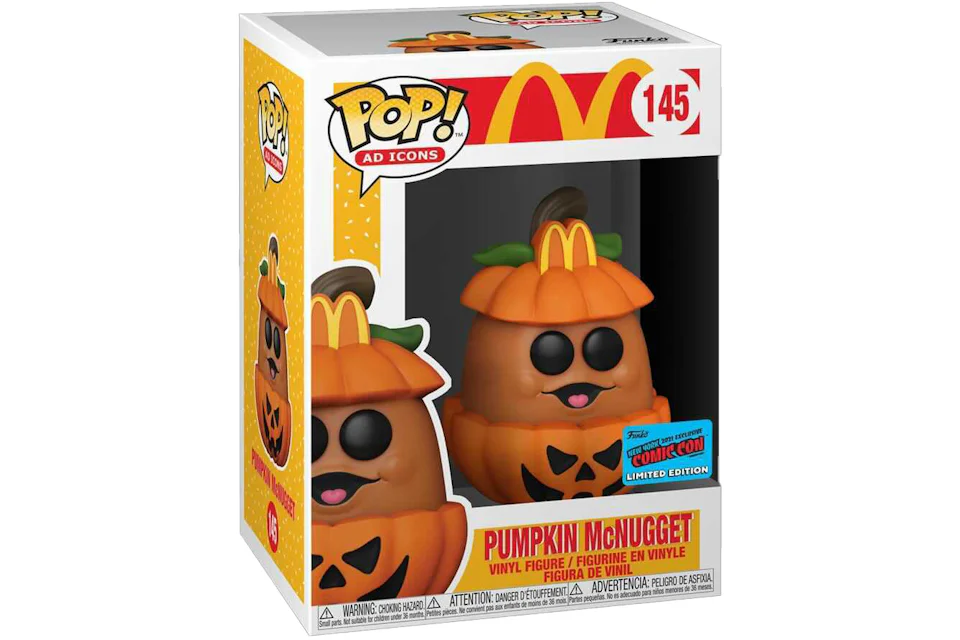 Funko Pop! Ad Icons McDonalds Pumpkin McNugget 2021 NYCC Exclusive Figure #145