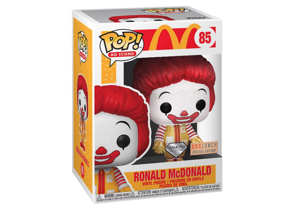 □[ファンコ] FUNKO POP! AD ICONS: McDonalds- Birthday Ronald