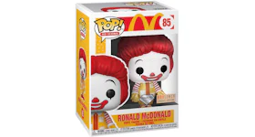 Funko Pop! Ad Icons McDonalds Ronald McDonald Diamond Collection Box Lunch Special Edition Figure #85
