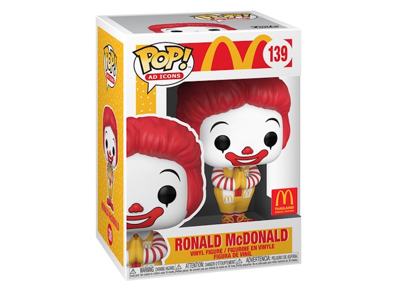 funko pop ronald mcdonald