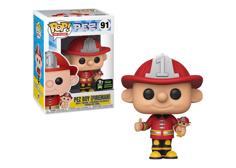 funko fireman