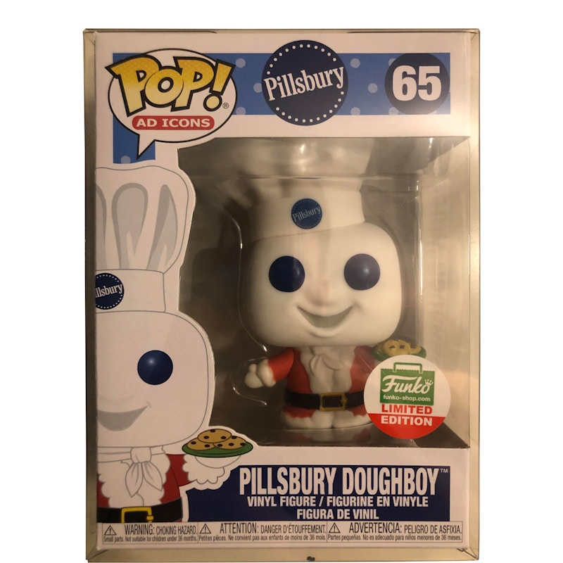 Funko pop pillsbury best sale doughboy