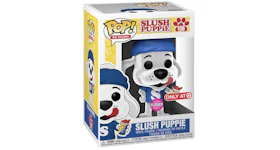 Funko Pop! Ad Icons Slush Puppie (Flocked) Target Exclusive FIgure #106