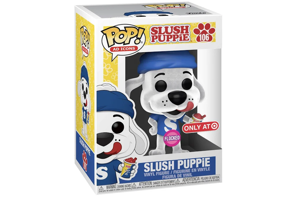 Funko Pop! Ad Icons Slush Puppie (Flocked) Target Exclusive FIgure #106