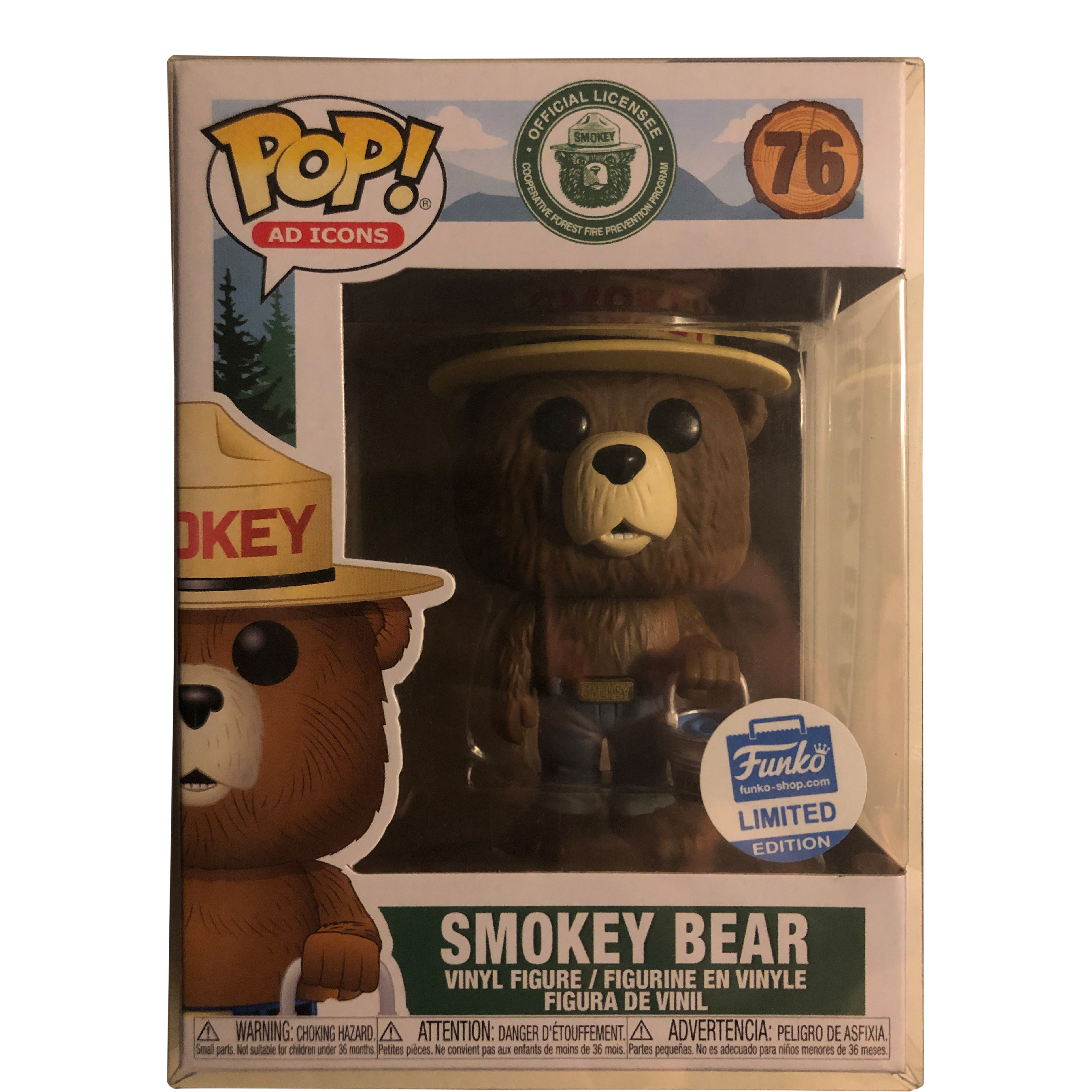 hot topic smokey the bear