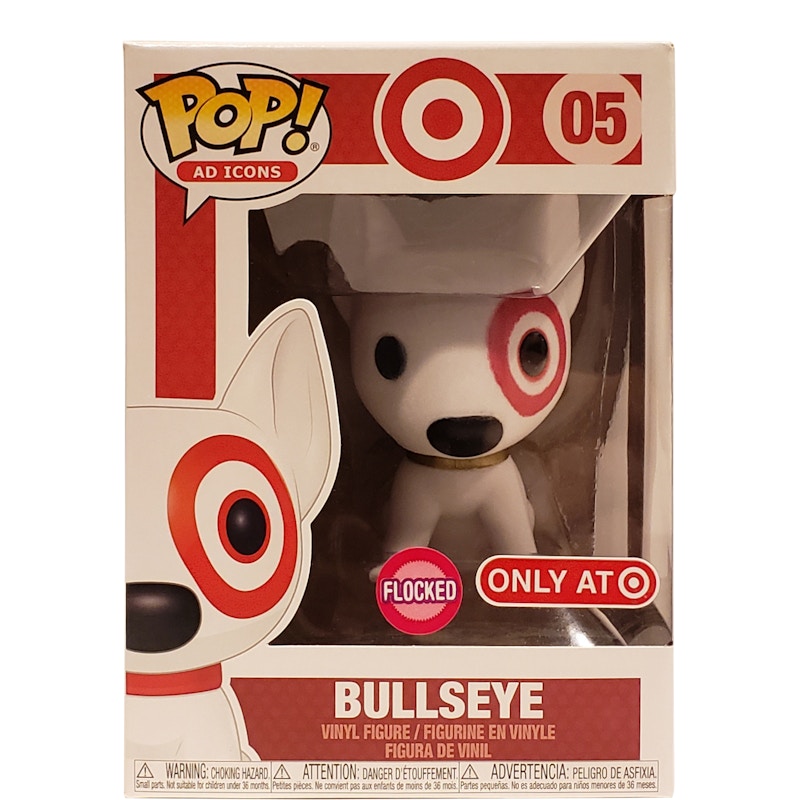 Funko Pop! Ad Icons Target Bullseye Gold Collar (Flocked) Target