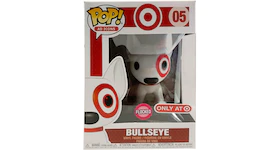 Funko Pop! Ad Icons Target Bullseye Red Collar (Flocked) Target Exclusive Figure #05