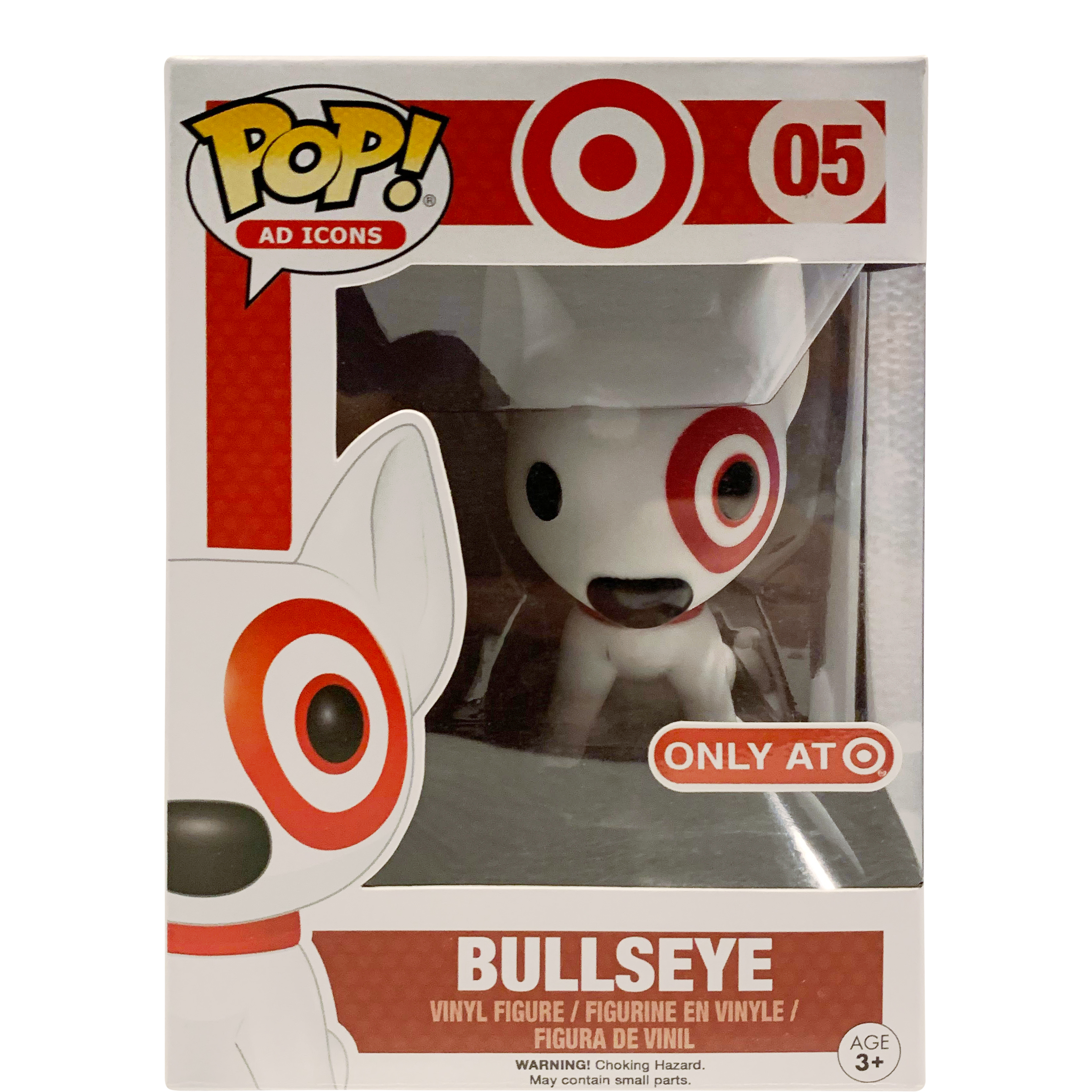 Bullseye Funko Pop #118; Target Con Exclusive; Minimal Wear 