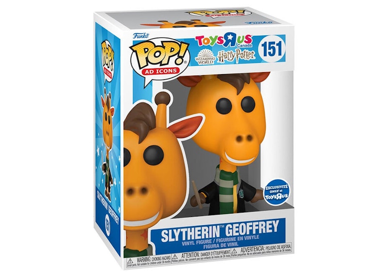 Toys r us hot sale funko pop geoffrey