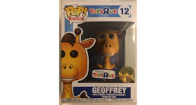 Funko Pop! Ad Icons Toys R Us Geoffrey Toys R Us Exclusive Funko Golden Ticket Figure #12
