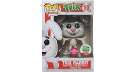 Funko Pop! Ad Icons Trix Rabbit (Flocked) Funko Shop Exclusive Figure #10