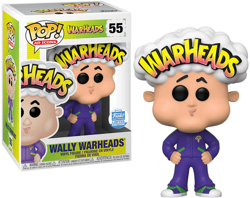 Funko Pop! Ad Icons WarHeads Wally Warheads Funko Shop Exclusive