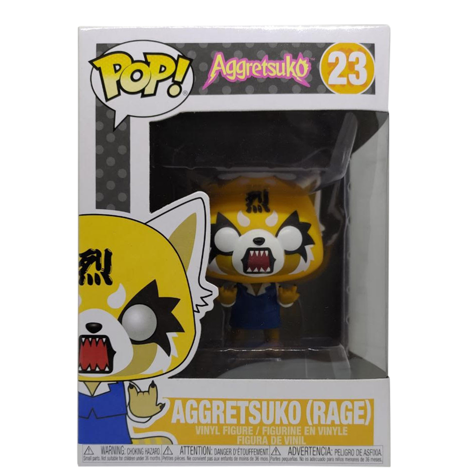 Funko Pop! Aggretsuko (Rage) Figure #23 - US