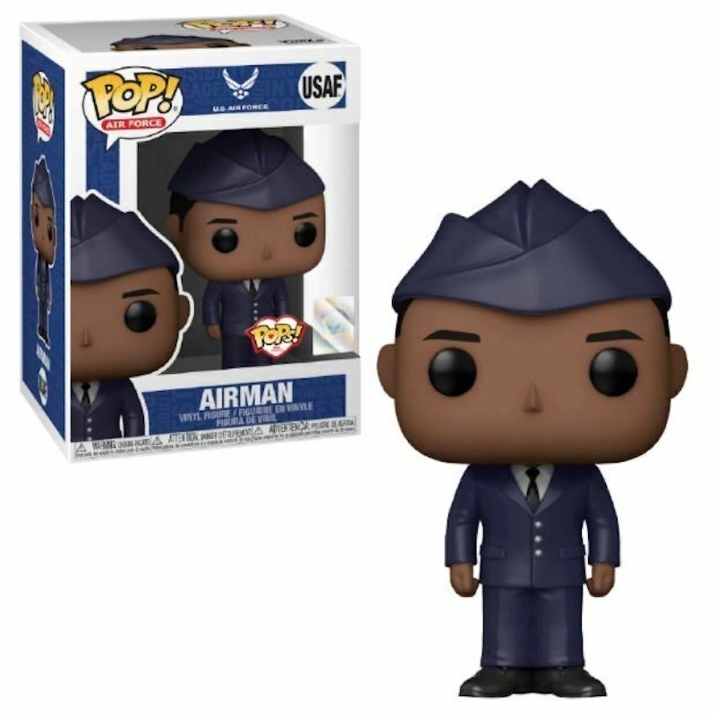 Funko Pop! Air Force: Airman (African American Male) Figure #USAF