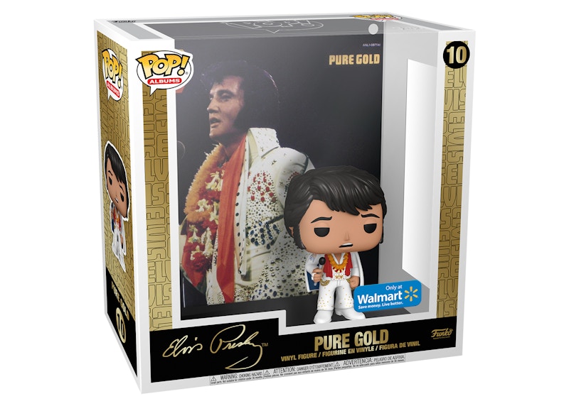 Funko Pop! Albums Elvis Presley Pure Gold Walmart Exclusive Figure