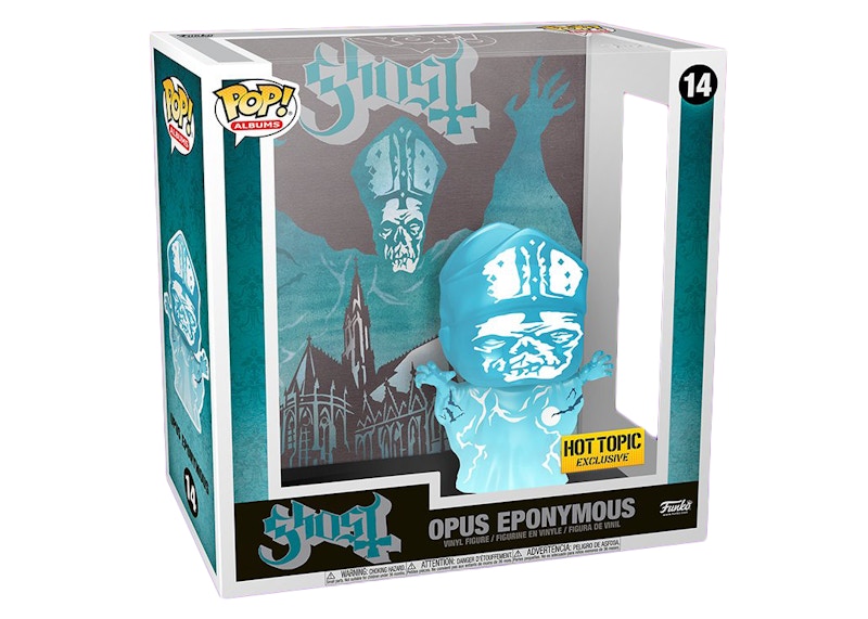 Hot topic ghost 2025 pop