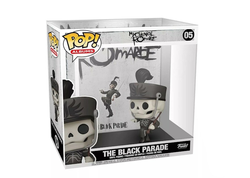 Funko Pop! Albums ACDC Back in Black Walmart Exclusive Figure #03 - US