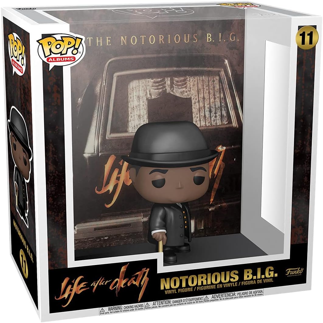FUNKO LIFE AFTER DEATH NOTORIOUS B.I.G