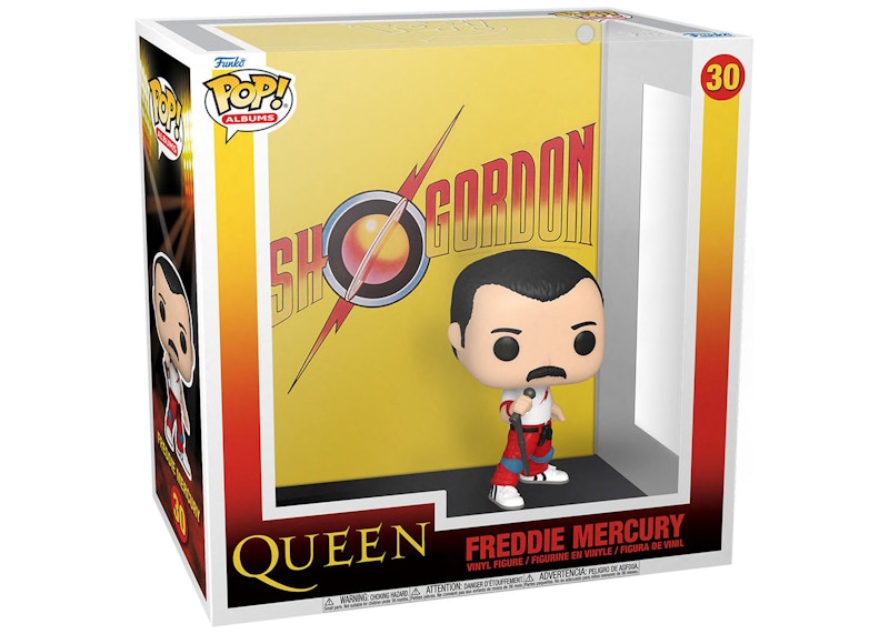 Freddie mercury funko pop clearance chase