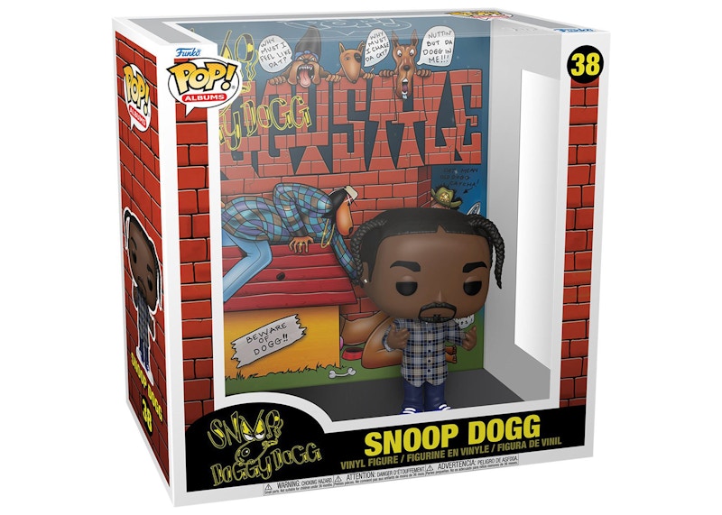Funko Pop! Albums Snoop Dogg Doggystyle Figure #38 - JP