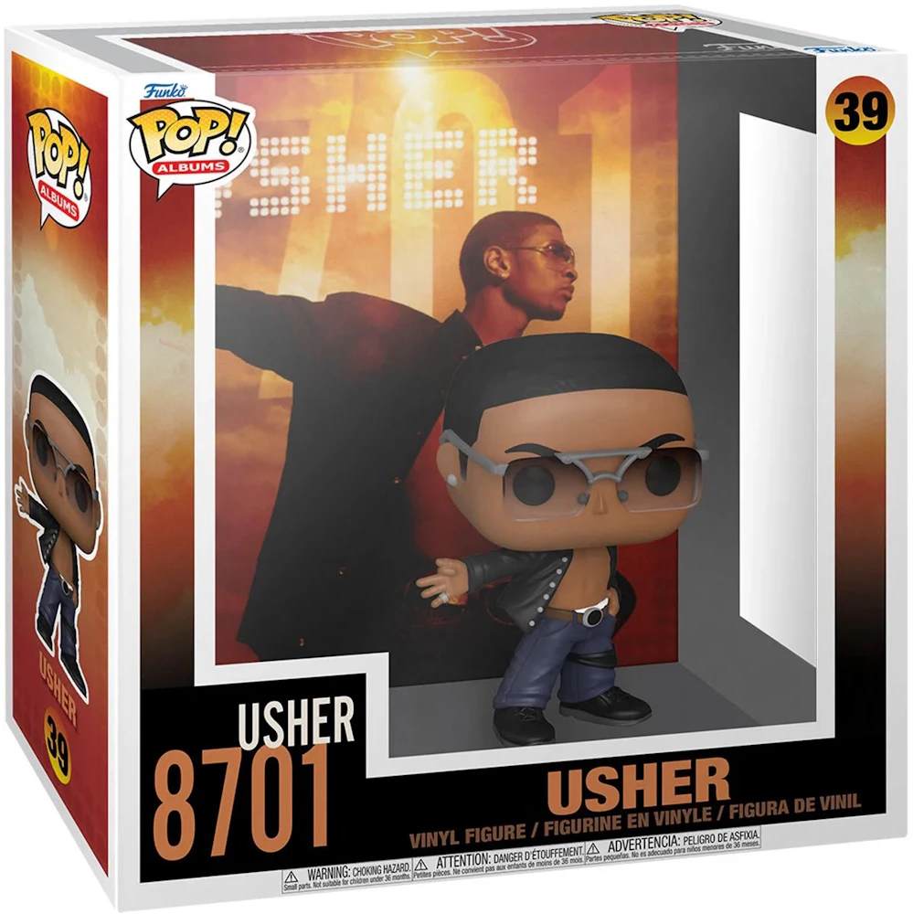 Funko Pop! Albums Usher 8701 Figure #39 - US
