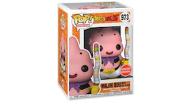 Funko Pop! And Tee Animation Dragonball Z Majin Buu With Ice Cream GameStop Exclusive Figure #973