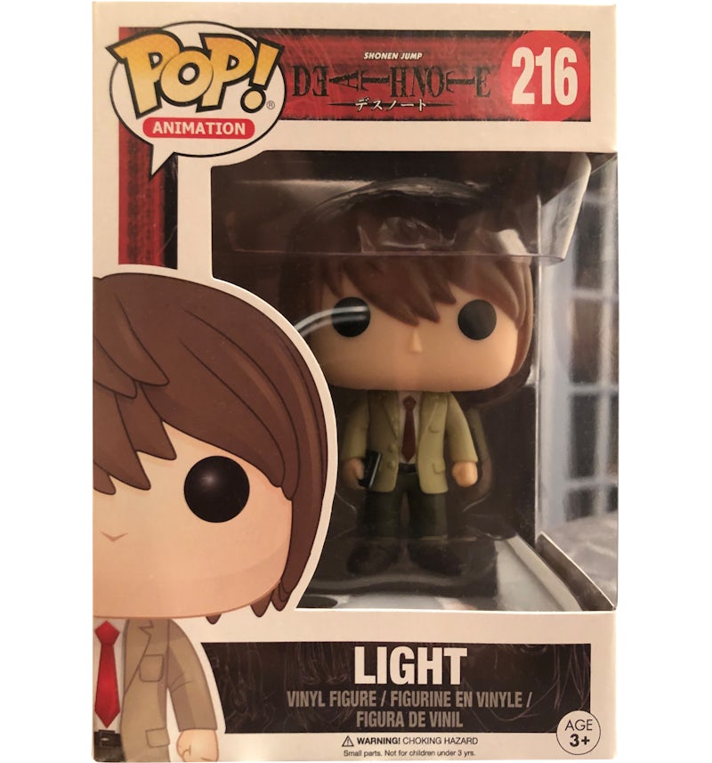 Pop Animation Death Note Pop Vinyl Funko Pop! Animation Death Note