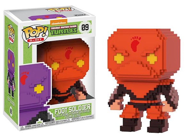 Funko Pop! Animation 8-Bit Teenage Mutant Ninja Turtles Foot