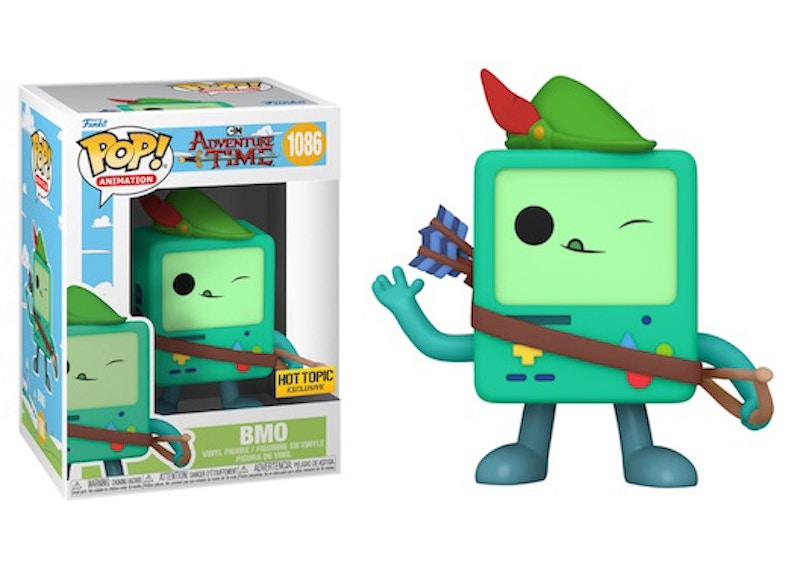 Funko Pop! Animation Adventure Time BMO Hot Topic Exclusive Figure #1086