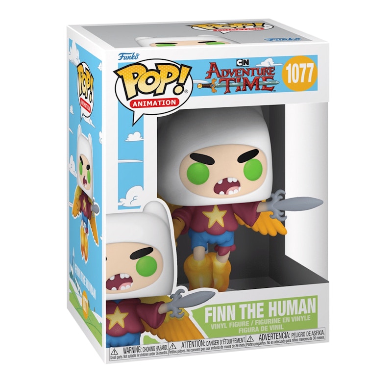 Funko Pop! Animation: Adventure Time Finn The Human Figure #1077