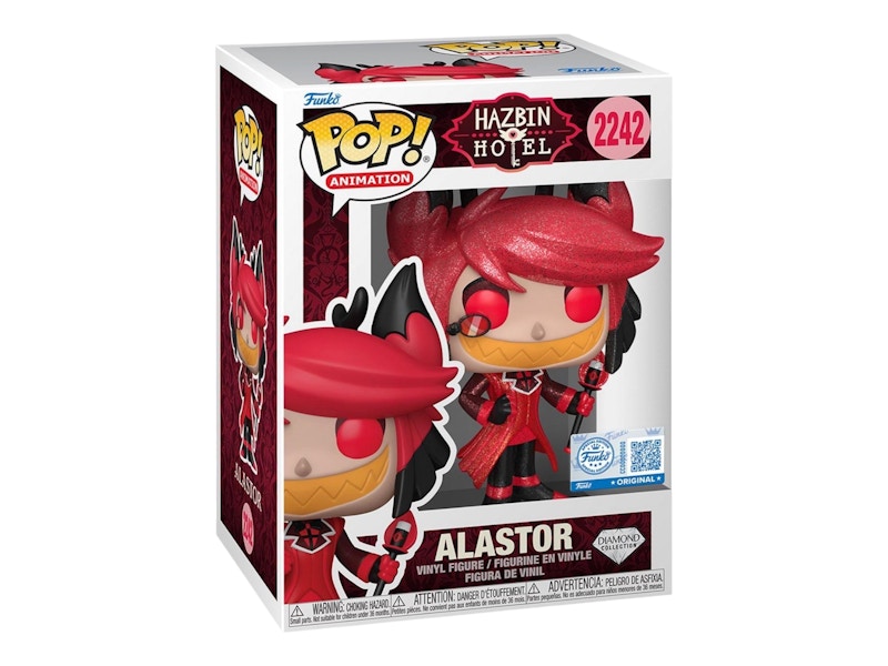 Funko Pop! Animation Alastor Vinyl Figure Hot Topic Exclusive Figure #2242
