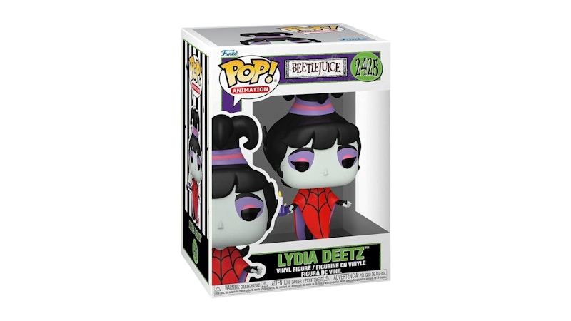 Funko Pop! Animation: Animated Beetlejuice : Lydia Deetz Figure #2425